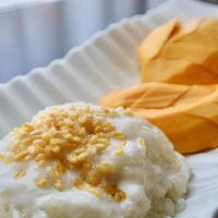 Sweet Sticky Rice with Mango · 
