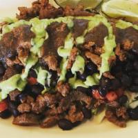 Burrito Bowl · Lettuce, rice, beans, choice of meat, pico de gallo, and salsa.