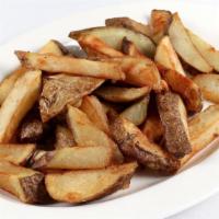 French Fries · Home cut fries.