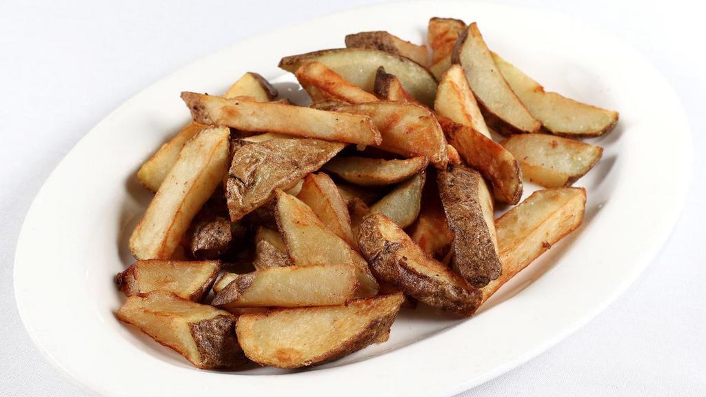 French Fries · Home cut fries.