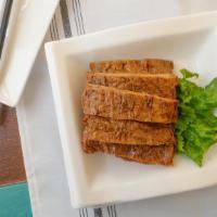 Tofu Skin with 5 Spices /五香豆腐皮 · 