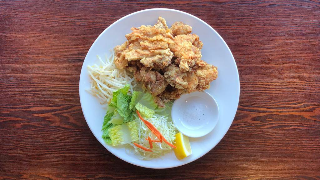 Deep Fried Chicken · Only served after 5:30 pm.