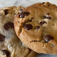 Chocolate Chip Cookie · Homemade double chocolate chip cookie