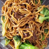 Broccoli Noodle · Choice of noodle and protein stir with broccoli
