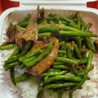 Beef with Green Beans · 