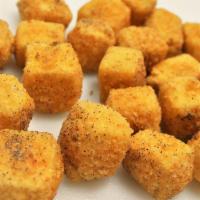 Crispy Tofu · Hand-cut and Breaded, Fried to Perfection