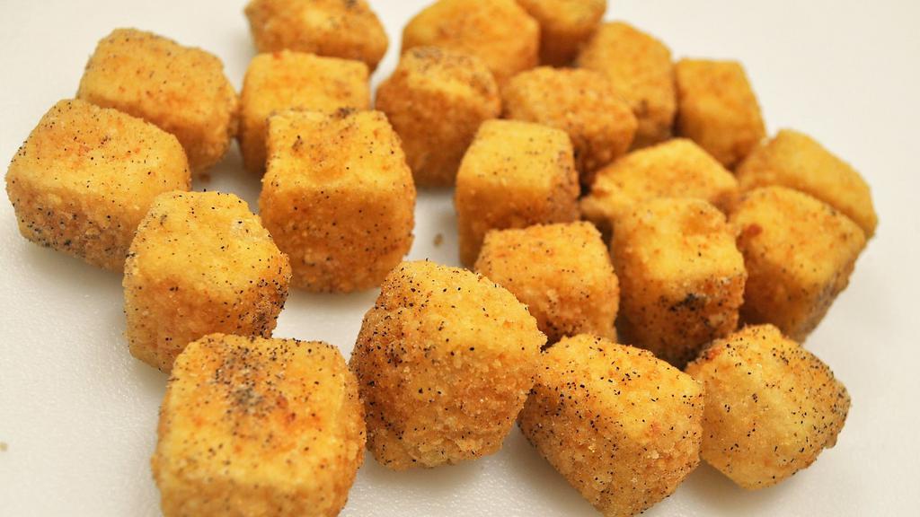 Crispy Tofu · Hand-cut and Breaded, Fried to Perfection