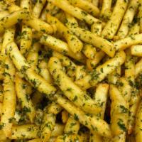 Garlic Fries · French Fries Tossed in House Garlic Sauce
