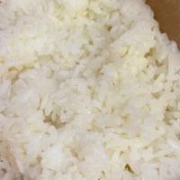 Steamed White Rice · Side of Steamed White Rice