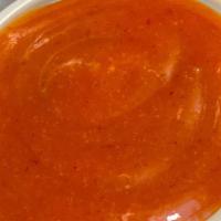 Bang Bang Sauce · House-made Sriracha-Mayo Base, Sweet Chilis, Slightly Garlicky, and Sweet & Spicy