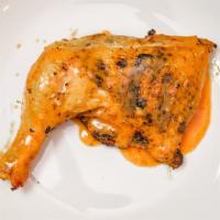 Chicken Leg and Thigh · Flame Grilled Chicken Leg and thigh.