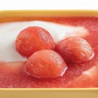 T1. Watermelon Tofu Pudding 西瓜豆腐花 · Cold Only