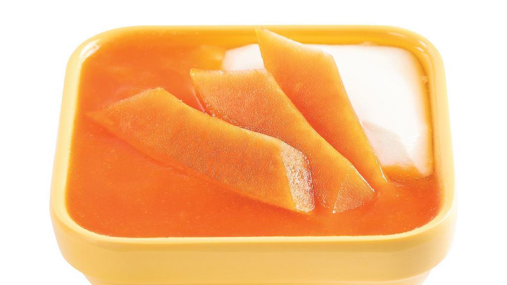T2. Papaya Tofu Pudding 木瓜豆腐花 · Cold Only