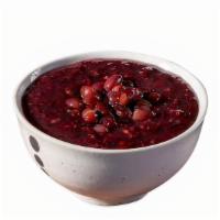 Purple Rice & Red Bean Soup 紫米紅豆粥 · Option: (Hot / Cold)  Default Option: (Hot)  Please let us know through special instruction.