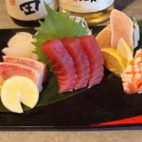 sashimi omakase · chef's choice 15pcs sashimi