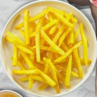 Excuse My French Fries · Fresh golden fries.