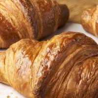 Croissant · Wheat flour, butter, sugar, milk powder, egg.

Contains: Egg, Milk, Wheat