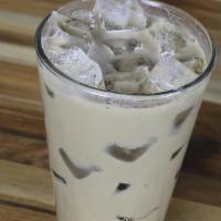 16oz Iced Milk Coffee · 
