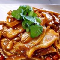 A4. Pig Ears Dressed with Special Sauce · Little spicy