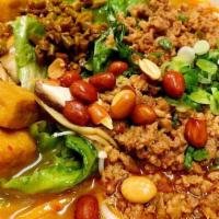 B1. Hot & Sour Rice Noodle Soup · Spicy