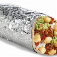 Epic Beyond Cali Burrito · The Epic Beyond Cali Burrito combines all your favorite loaded baked potato flavors. We laye...