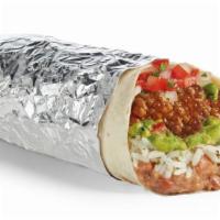 Epic Beyond Fresh Guacamole Burrito · This Epic Burrito is loaded with Beyond Meat, slow-cooked beans made from scratch, fresca li...