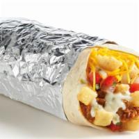 Epic Beyond Loaded Queso Burrito · This Epic Burrito is loaded with Beyond Meat®, Del Taco’s famous Crinkle-Cut Fries, creamy Q...