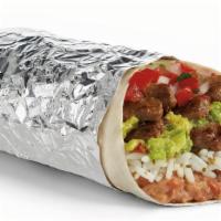 Epic Fresh Guacamole Burrito · Loaded with choice of freshly grilled, marinated chicken, freshly grilled carne asada, slow-...