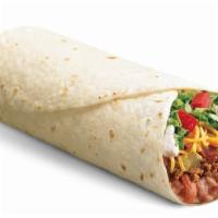 Epic Combo Burrito · Classic fave burrito loaded with seasoned beef, slow-cook beans made from scratch, freshly g...