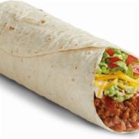 Beyond 8 Layer Burrito · (Vegetarian): Seasoned Beyond Meat® plant-based crumbles, slow-cooked beans made from scratc...