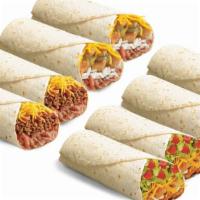 2For Burritos - Mix & Match · Your choice of 2 items: Classic Grilled Chicken Burrito, Del Beef Burrito, Del Combo Burrito...