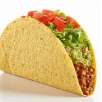 Beyond Guacamole Taco (Vegan) · 100% Plant-Based Taco made with Beyond Meat® crumbles, fresh house-made guacamole, crisp shr...