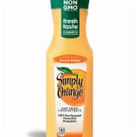 Simply Orange® · Enjoy a refreshing Simply Orange® with every meal of the day. 