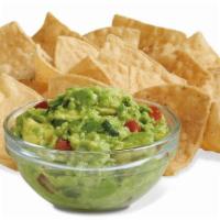 Chips & Fresh Guac · Fresh house-made guacamole made fresh daily with whole Hass avocados, pico de gallo, freshly...