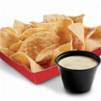 Chips & Queso (Snack) · Signature creamy Queso Blanco served with fresh house-made tortilla chips. Make it shareable...