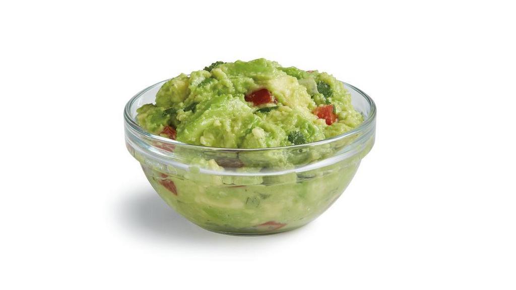 Fresh Guac · Fresh house-made guacamole made fresh daily with whole Hass avocados, pico de gallo, freshly squeezed lime juice, and special seasoning. Choose from Snack-sized or Regular-sized.