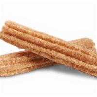 Mini Churro (2Pc) · This crispy traditional Mexican donut is sprinkled with cinnamon sugar and is irresistible.