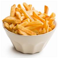 French Fries · Fried hand cut potatoes.