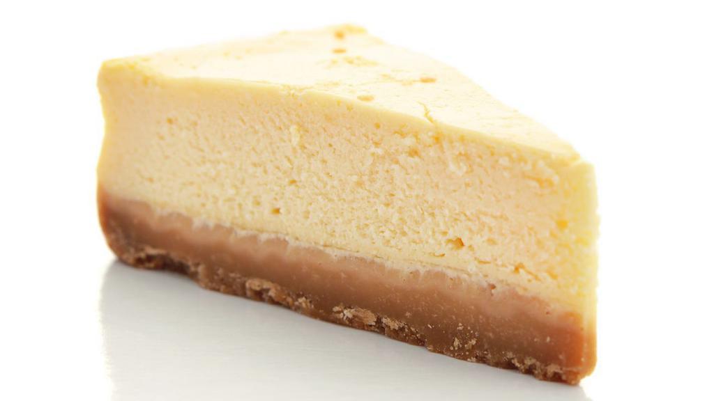 Plain Cheesecake · New York styled cheesecake.
