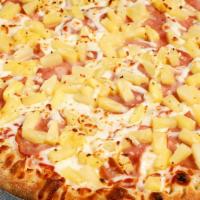 16'' Extra Large Hawaiian Special · Canadian bacon and pineapple.