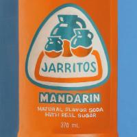 Mandarin Jarritos · Mandarin Jarritos