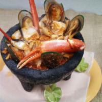 Molcajete de Mariscos · Seafood