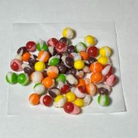 Freeze dried Skittles - Original · 4 oz. Freeze dried original skittles. Crunchier and crispier favorite skittles.