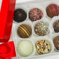 9 Truffle gift Box,  · 9 assorted  Luxury  Truffle in gift box, deliver to your love one in an hour.