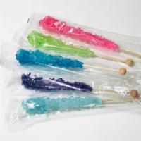 Rock Candy  crystal stick · Pick your color - Blue Raspberry, Cherry, Cotton Candy, Grape, Strawberry, Watermelon, White