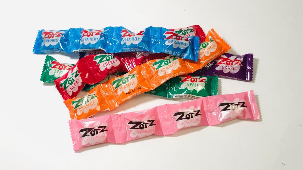 Zots  · pick your flavors