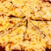Gluten Free Cheese Pizza · 13