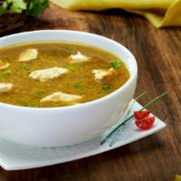 Chicken Rasam Soup · 