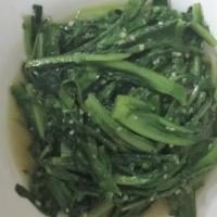 Garlie Leaf Lettuce 蒜蓉A菜 · 