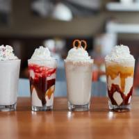 Create Your Own Shake · choose up to three ingredients